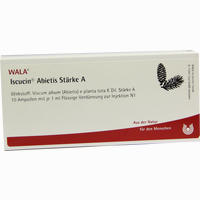 Iscucin Abietis Stärke A Ampullen 10 x 1 ml
