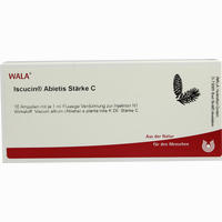 Iscucin Abietis Stärke C Ampullen 10 x 1 ml