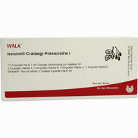 Iscucin Crataegi Potenzreihe I Ampullen 10 x 1 ml