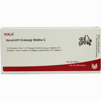 Iscucin Crataegi Staerke C Ampullen 10 x 1 ml