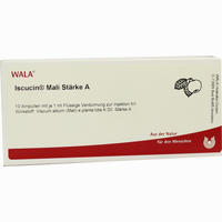 Iscucin Mali Stärke A Ampullen 10 x 1 ml