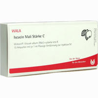 Iscucin Mali Staerke C Ampullen 10 x 1 ml