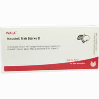 Iscucin Mali Staerke D Ampullen 10 x 1 ml