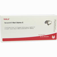 Iscucin Mali Stärke E Ampullen 10 x 1 ml