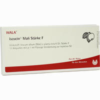 Iscucin Mali Stärke F Ampullen 10 x 1 ml