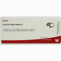 Iscucin Mali Stärke G Ampullen 10 x 1 ml