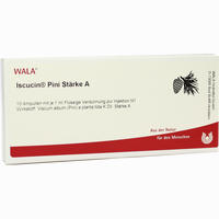 Iscucin Pini Staerke A Ampullen 10 x 1 ml