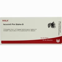 Iscucin Pini Stärke B Ampullen 10 x 1 ml
