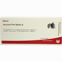 Iscucin Pini Staerke D Ampullen 10 x 1 ml