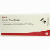 Iscucin Populi Stärke F Ampullen 10 x 1 ml