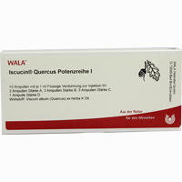 Iscucin Quercus Potenzreihe I Ampullen 10 x 1 ml