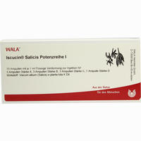 Iscucin Salicis Potenzreihe I Ampullen 10 x 1 ml