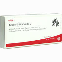 Iscucin Salicis Staerke C Ampullen 10 x 1 ml