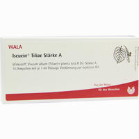 Iscucin Tiliae Stärke A Ampullen 10 x 1 ml