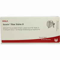 Iscucin Tiliae Staerke D Ampullen 10 x 1 ml