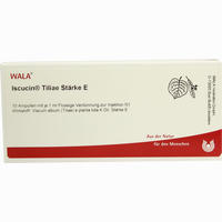 Iscucin Tiliae Stärke E Ampullen 10 x 1 ml