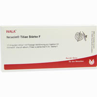 Iscucin Tiliae Stärke F Ampullen 10 x 1 ml