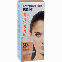 Isdin Fotoprotector Fusion Water Color 50 Emulsion 50 ml