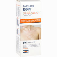 Isdin Fotoultra Solar Allergy Emulsion 50 ml
