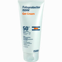 Isdin Gel Cream Lsf 50+ Emulsion 200 ml