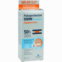Isdin Pediatrics Fusion Water Lsf50+ Emulsion 50 ml