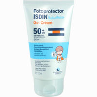 Isdin Pediatrics Gel Cream Lsf 50+ Emulsion 150 ml