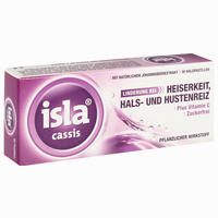 Isla- Cassis Pastillen 30 Stück