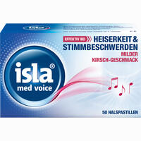 Isla Med Voice Pastillen 50 Stück