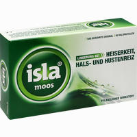 Isla- Moos Pastillen 60 Stück