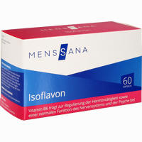 Isoflavon Menssana Kapseln 60 Stück