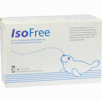 Isofree (isotonische Kochsalzlösung zur Nasenspülung+inhalation) Ampullen 25 x 5 ml