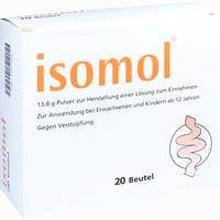 Isomol Pulver 20 Stück