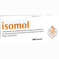 Isomol Pulver 100 Stück