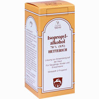 Isopropylalkohol 70% Hetterich 100 ml