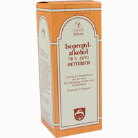 Isopropylalkohol 70% Hetterich 200 ml