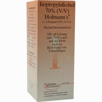 Isopropylalkohol 70% Hofmanns Lösung 100 ml