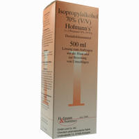 Isopropylalkohol 70% Hofmanns Lösung 500 ml