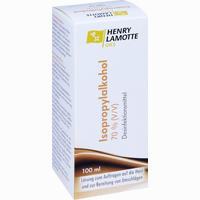Isopropylalkohol 70% (v V) Fluid 100 ml