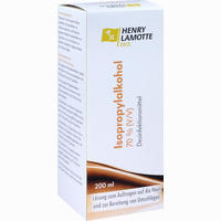 Isopropylalkohol 70% (v V) Fluid 200 ml