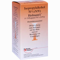 Isopropylalkohol 70% (v/v) Hofmanns Lösung 200 ml