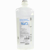 Isot. Kochsalz 0.9% Ecofl. Pl. Infusionslösung 1000 ml