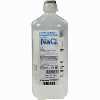 Isot.natriumchlorid 0.9% Lös. Ecoflac Plus Infusionslösung 500 ml