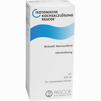 Isotone Kochsalz- Lösung 0.9% Braun Ecoflac Plus Infusionslösung 20 x 100 ml
