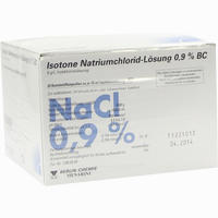 Isotone Nacl Lösung 0.9% Bc Plast Injektionslösung 20 x 10 ml