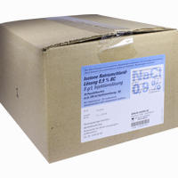 Isotone Nacl Lösung 0.9% Bc Plastik Injektionslösung 10 x 100 ml