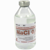 Isotonische Kochsalz 0.9% Infusionslösung 250 ml
