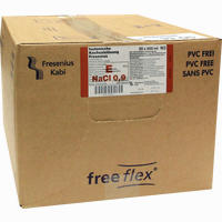 Isotonische Kochsalzlösung Freeflex 20 x 500 ml