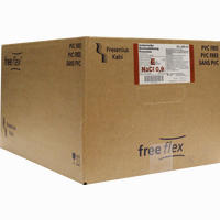 Isotonische Kochsalzlösung Freeflex Infusionsbeutel 30 x 250 ml