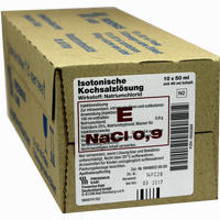 Isotonische Kochsalzlösung Fresenius(frekaflasche) Infusionslösung 10 x 40 ml