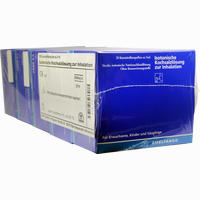 Isotonische Kochsalzlösung für Inhalation Inhalationslösung 100 x 5 ml